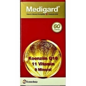 Eczacıbaşı Medigard Vitamin Mineral Complex CoQ